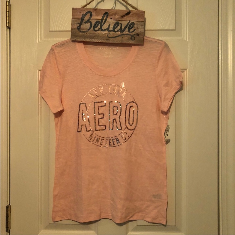 Pink Aeropostale Shirt